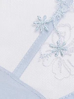 Mathilde Embroidered Lace G-String