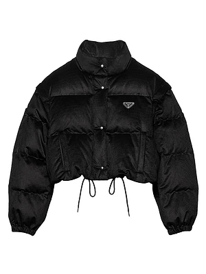 Corduroy Down Jacket