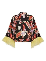 Make an Exit Top with Feathers