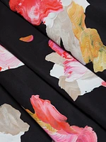 Samstone Abstract Midi Dress