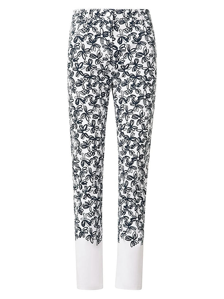 Maru Daisy Print Pants