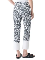 Maru Daisy Print Pants