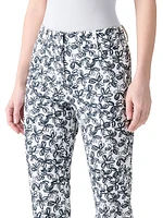 Maru Daisy Print Pants