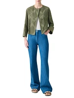 Diamond Eyelet Jacket