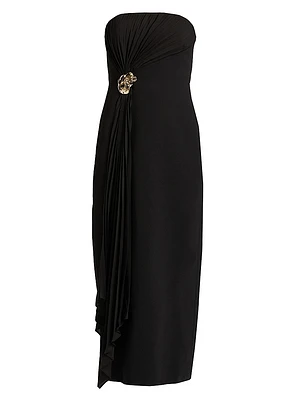 Whitnell Bandeau Midi-Dress