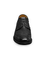 Mason Brogue-Detail Leather Derbys