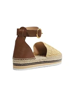 Lily Raffia Espadrilles