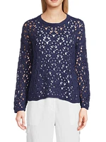 Relaxed Fit Crewneck Sweater