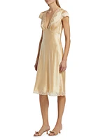 Florence Silk Midi-Dress