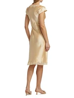 Florence Silk Midi-Dress
