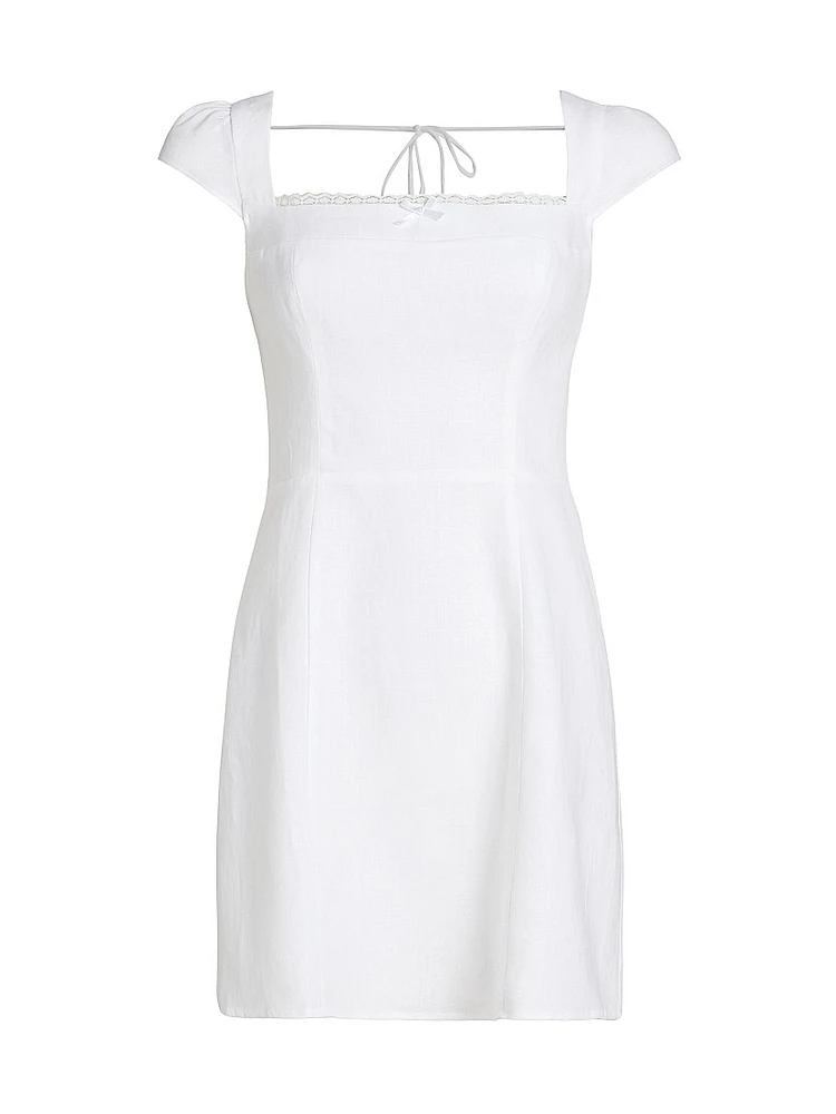 Loula Linen Minidress
