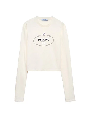 Print Jersey Top
