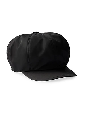 Re-Nylon Newsboy Cap