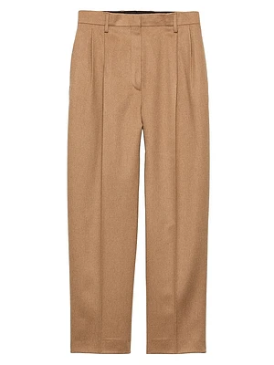 Camel-Hair Pants
