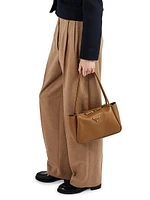 Camel-Hair Pants