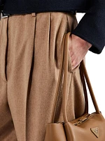 Camel-Hair Pants