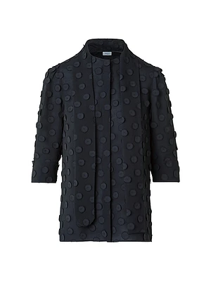 Boho 3D Polka Dot Blouse