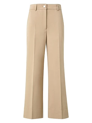 Chiara Crease Crop Pants