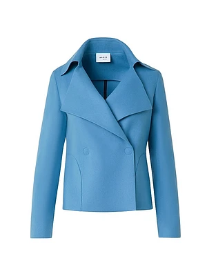 Notch Collar Jacket