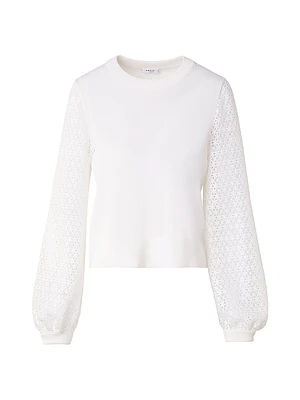 Mixed Media Sweater
