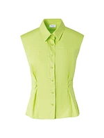Cotton Poplin Blouse