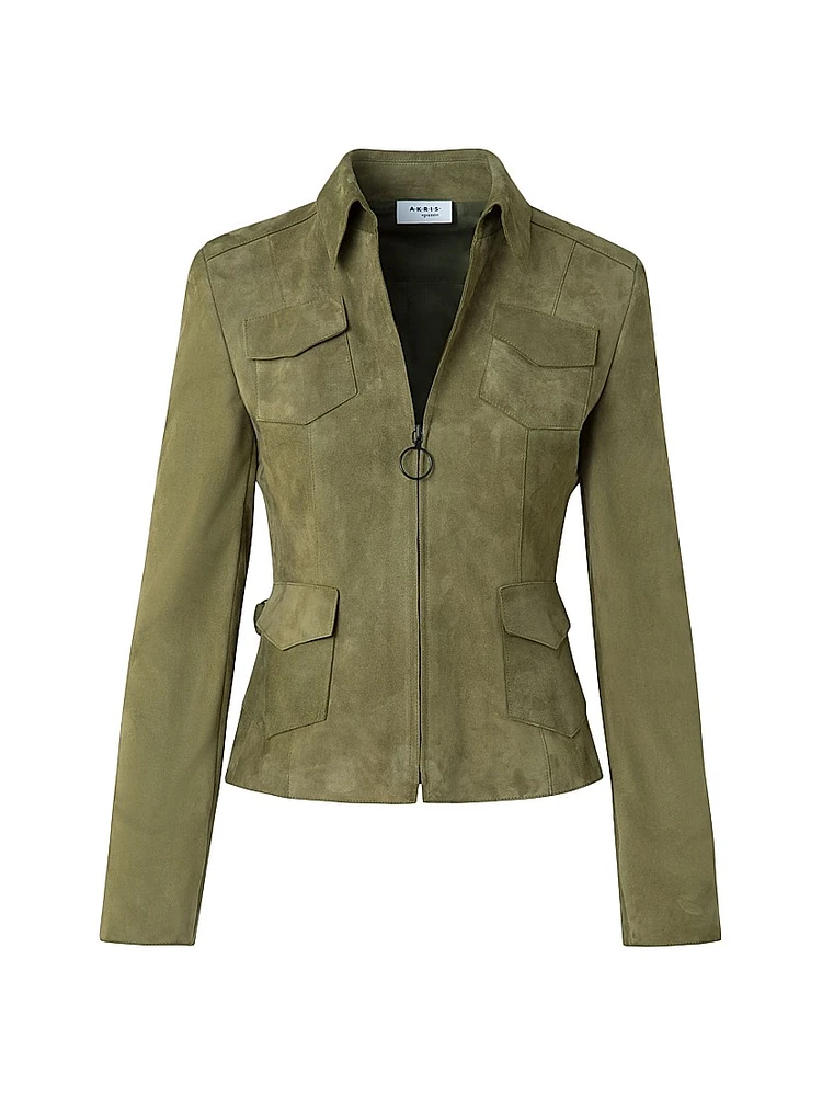 Suede Jacket