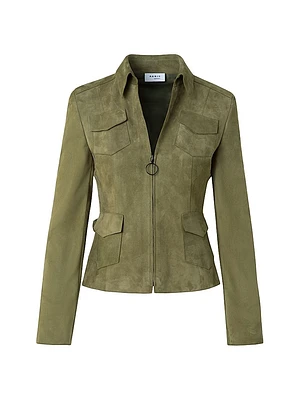 Suede Jacket