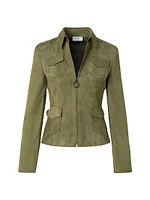 Suede Jacket