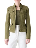Suede Jacket