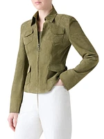 Suede Jacket