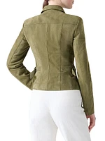 Suede Jacket
