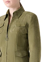 Suede Jacket