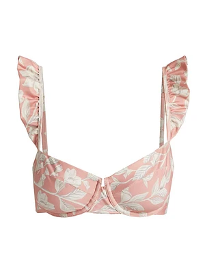 Kiwi Balconette Underwire Bikini Top
