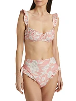 Kiwi Balconette Underwire Bikini Top