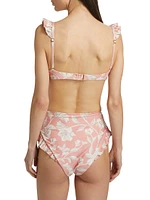 Kiwi Balconette Underwire Bikini Top