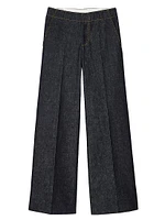 Wide-Leg Jeans