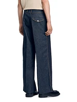 Wide-Leg Jeans