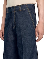 Wide-Leg Jeans