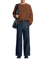 Wide-Leg Jeans