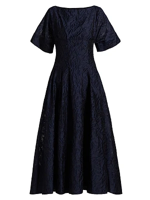 Rosalie Brocade Cocktail Dress