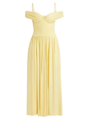 Amarantha Off-the-Shoulder Cocktail Dress