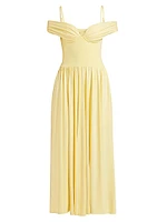 Amarantha Off-the-Shoulder Cocktail Dress