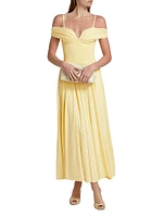 Amarantha Off-the-Shoulder Cocktail Dress
