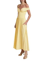 Amarantha Off-the-Shoulder Cocktail Dress
