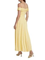 Amarantha Off-the-Shoulder Cocktail Dress