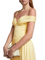 Amarantha Off-the-Shoulder Cocktail Dress
