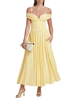 Amarantha Off-the-Shoulder Cocktail Dress