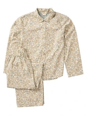Women's Isla Organic Cotton Long Sleeve Pajama Set