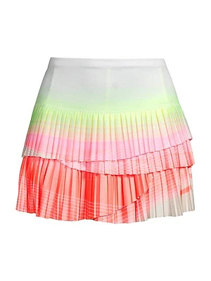 Scallop Pleated Skort
