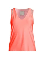 Shimmer V-Neck Tank